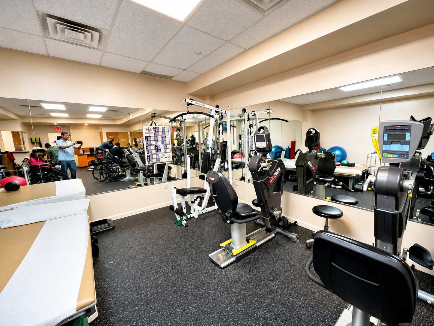 Rehabilitation Gym